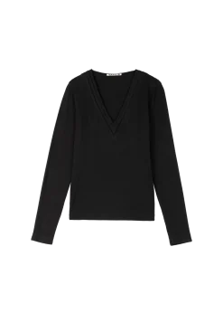 V-neck longsleeve