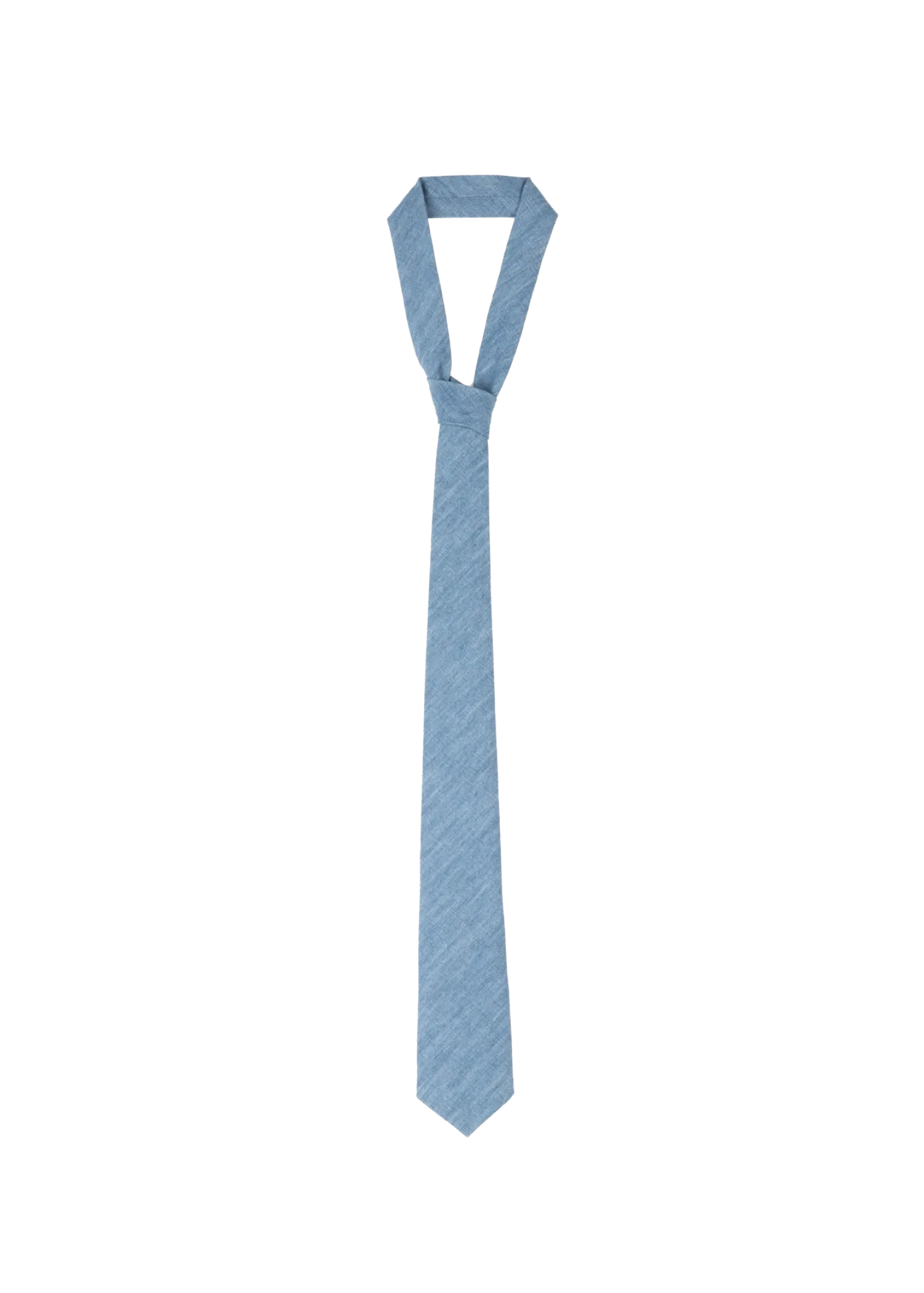 Washed tie