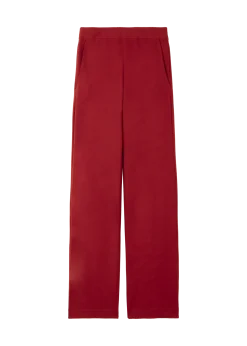 Wide leg chino