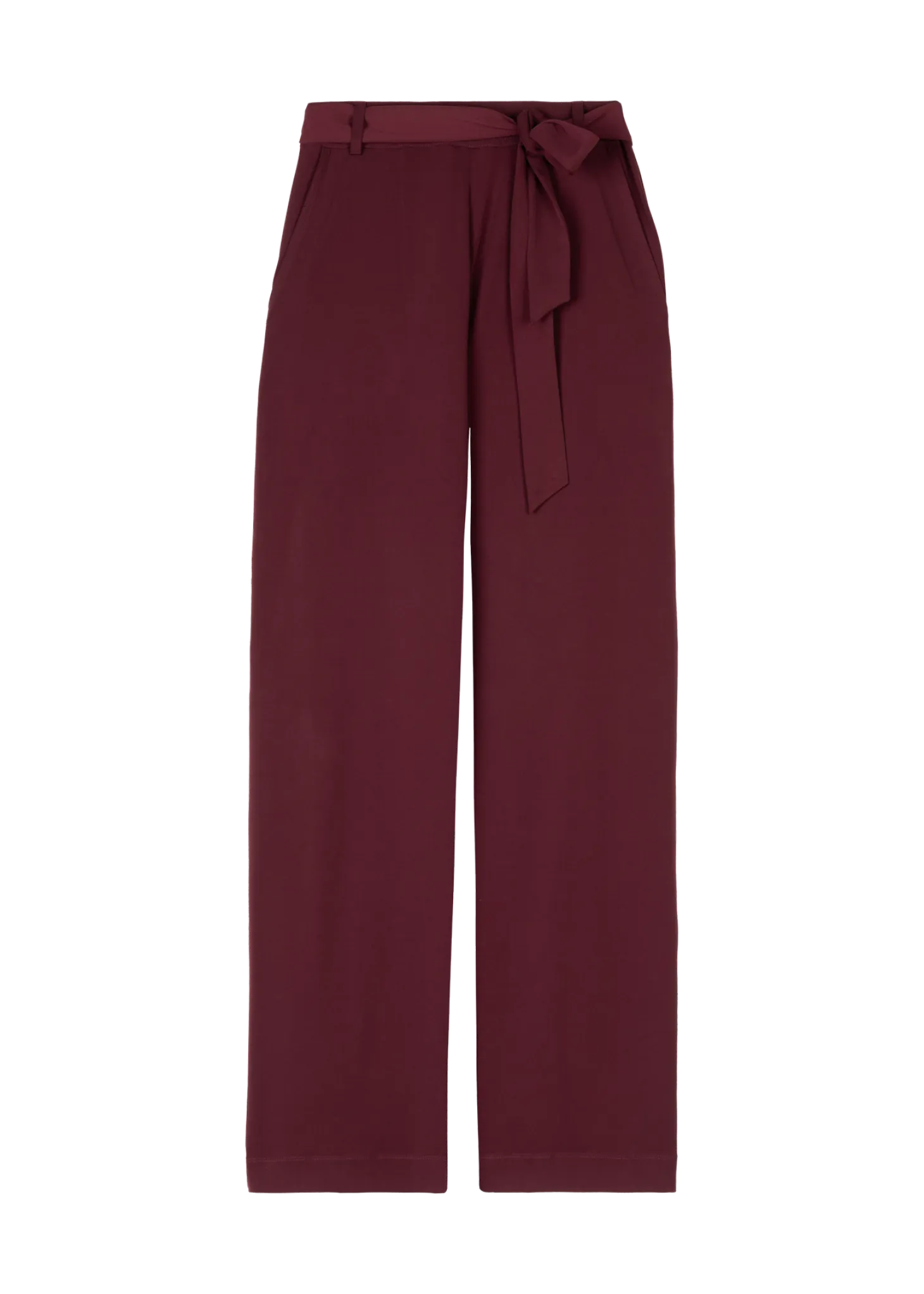 Wide leg chino