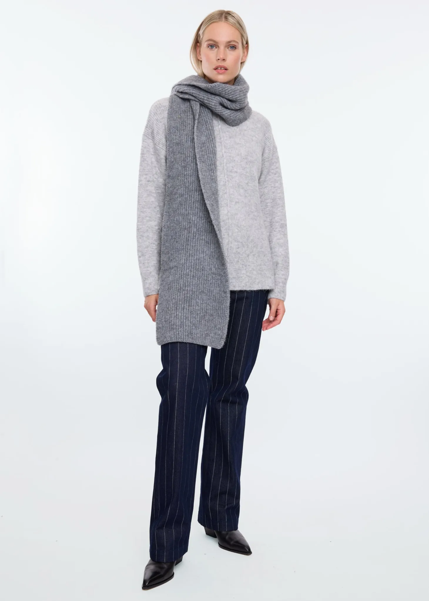 Woolmix scarf
