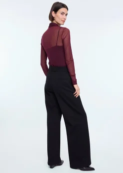 Wrapped mesh top