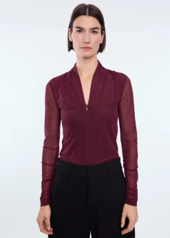 Wrapped mesh top